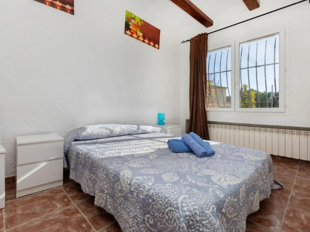Vila 08 Casa Mirador Piscina Privada Castell-Platja d'Aro Horská chata