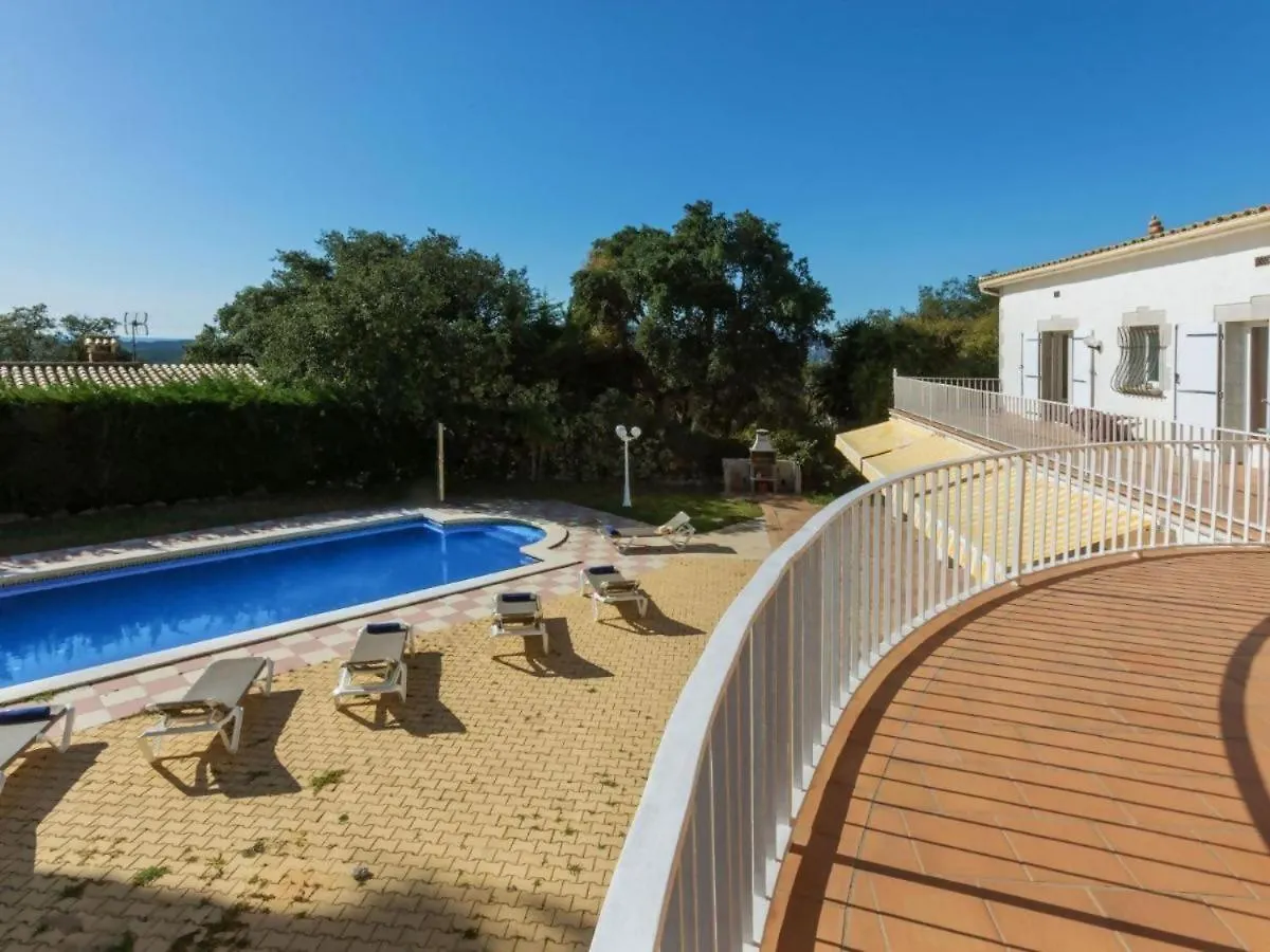 Vila 08 Casa Mirador Piscina Privada Castell-Platja d'Aro Horská chata