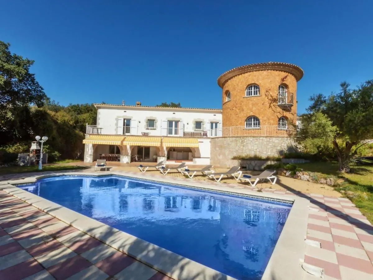 샬레 Castell-Platja d'Aro 08 Casa Mirador Piscina Privada 빌라